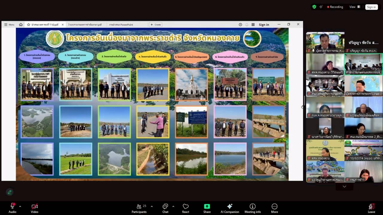 title - ผู้ตรวจราชการ ส.ป.ก. เข้าร่วมการประชุมตรวจติดตามการดำเนินงานตามแผนการตรวจราชการ ของผู้ตรวจราชการกระทรวงเกษตรและสหกรณ์ ประจำปีงบประมาณ พ.ศ. 2569 รอบที่ 1 ในเขตตรวจราชการที่ 10 จังหวัดหนองคาย 